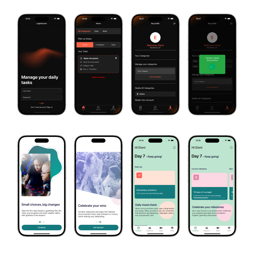 React Native Mockup