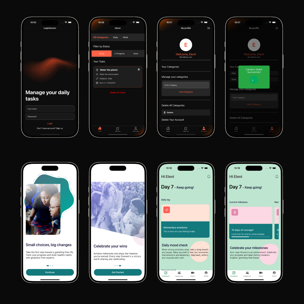 React Native Mockup