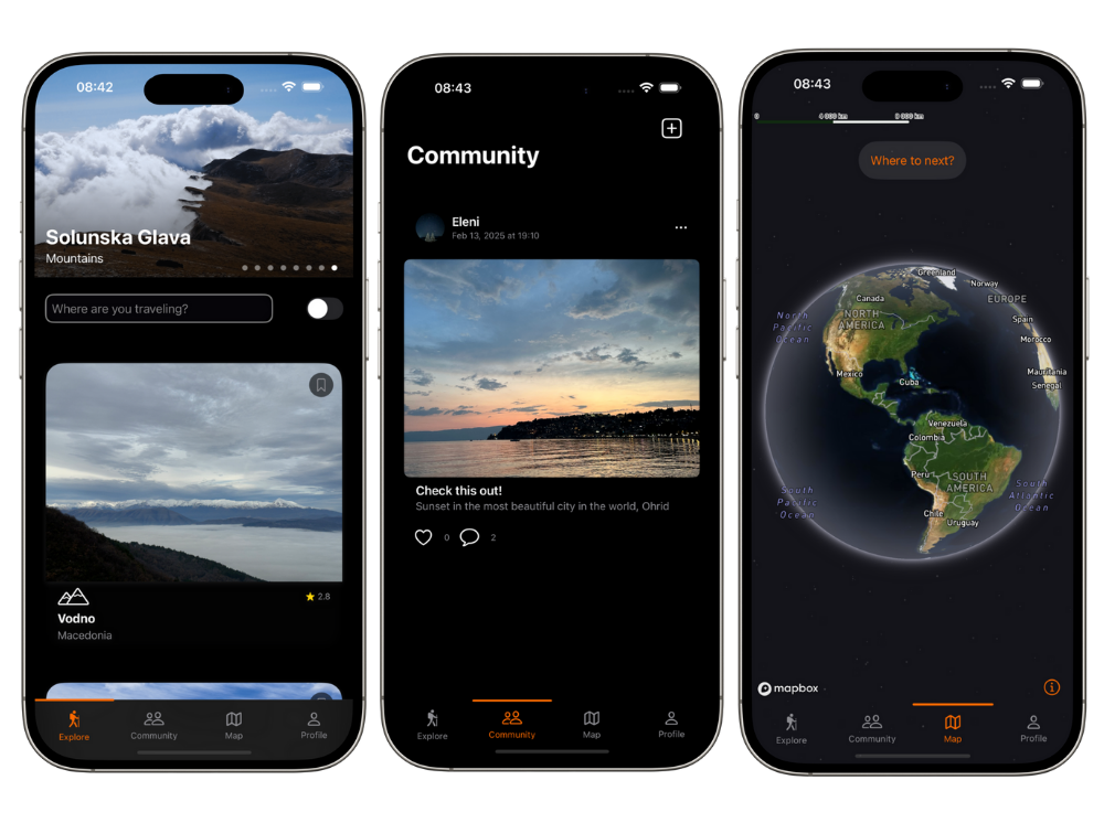 ZoraApp Mockup